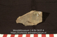 Steen (fragment) (Collectie Wereldmuseum, RV-3637-4)
