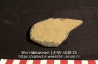 Scherf (Collectie Wereldmuseum, RV-3638-25)