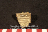 Pot (fragment) (Collectie Wereldmuseum, RV-3892-10)