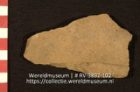 Pot (fragment) (Collectie Wereldmuseum, RV-3892-102)