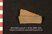 Pot (fragment) (Collectie Wereldmuseum, RV-3892-103)