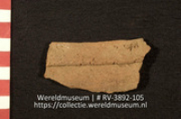Pot (fragment) (Collectie Wereldmuseum, RV-3892-105)