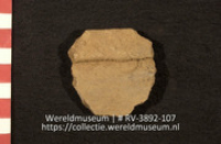 Pot (fragment) (Collectie Wereldmuseum, RV-3892-107)