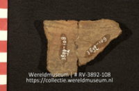 Pot (fragment) (Collectie Wereldmuseum, RV-3892-108)