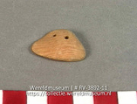 Sieraad, gebruikt als amulet (Collectie Wereldmuseum, RV-3892-11)