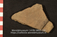 Pot (fragment) (Collectie Wereldmuseum, RV-3892-110)