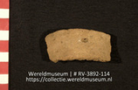 Pot (fragment) (Collectie Wereldmuseum, RV-3892-114)