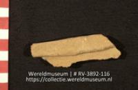 Pot (fragment) (Collectie Wereldmuseum, RV-3892-116)