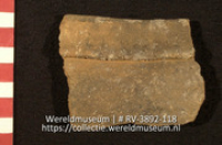 Pot (fragment) (Collectie Wereldmuseum, RV-3892-118)