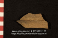 Pot (fragment) (Collectie Wereldmuseum, RV-3892-120)