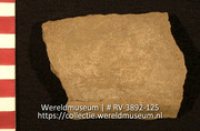 Pot (fragment) (Collectie Wereldmuseum, RV-3892-125)