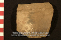 Pot (fragment) (Collectie Wereldmuseum, RV-3892-130)