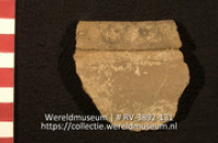 Pot (fragment) (Collectie Wereldmuseum, RV-3892-131)