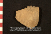 Pot (fragment) (Collectie Wereldmuseum, RV-3892-133)