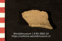 Pot (fragment) (Collectie Wereldmuseum, RV-3892-14)