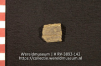 Pot (fragment) (Collectie Wereldmuseum, RV-3892-142)