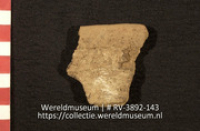 Pot (fragment) (Collectie Wereldmuseum, RV-3892-143)