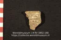 Pot (fragment) (Collectie Wereldmuseum, RV-3892-148)