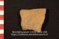 Pot (fragment) (Collectie Wereldmuseum, RV-3892-158)