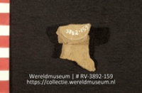 Pot (fragment) (Collectie Wereldmuseum, RV-3892-159)