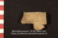 Pot (fragment) (Collectie Wereldmuseum, RV-3892-161)