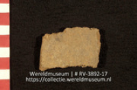 Pot (fragment) (Collectie Wereldmuseum, RV-3892-17)