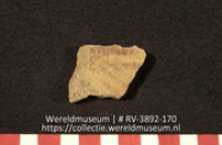 Pot (fragment) (Collectie Wereldmuseum, RV-3892-170)