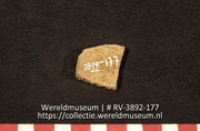 Pot (fragment) (Collectie Wereldmuseum, RV-3892-177)