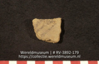 Pot (fragment) (Collectie Wereldmuseum, RV-3892-179)