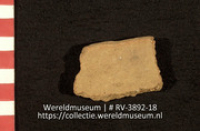 Pot (fragment) (Collectie Wereldmuseum, RV-3892-18)