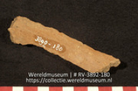 Pot (fragment) (Collectie Wereldmuseum, RV-3892-180)