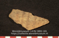 Pot (fragment) (Collectie Wereldmuseum, RV-3892-181)