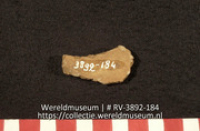 Pot (fragment) (Collectie Wereldmuseum, RV-3892-184)