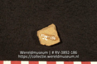 Pot (fragment) (Collectie Wereldmuseum, RV-3892-186)