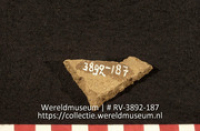 Pot (fragment) (Collectie Wereldmuseum, RV-3892-187)