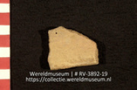 Pot (fragment) (Collectie Wereldmuseum, RV-3892-19)