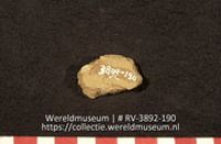 Pot (fragment) (Collectie Wereldmuseum, RV-3892-190)