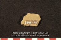 Pot (fragment) (Collectie Wereldmuseum, RV-3892-195)