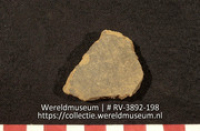 Pot (fragment) (Collectie Wereldmuseum, RV-3892-198)