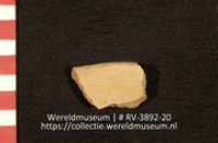 Pot (fragment) (Collectie Wereldmuseum, RV-3892-20)