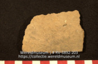 Pot (fragment) (Collectie Wereldmuseum, RV-3892-203)