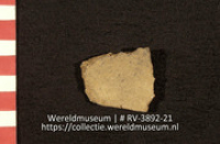 Pot (fragment) (Collectie Wereldmuseum, RV-3892-21)