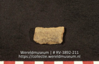 Pot (fragment) (Collectie Wereldmuseum, RV-3892-211)