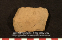 Pot (fragment) (Collectie Wereldmuseum, RV-3892-212)