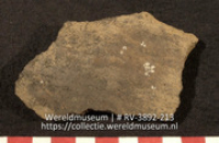 Pot (fragment) (Collectie Wereldmuseum, RV-3892-213)