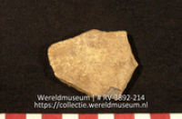 Pot (fragment) (Collectie Wereldmuseum, RV-3892-214)