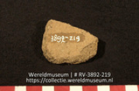 Pot (fragment) (Collectie Wereldmuseum, RV-3892-219)