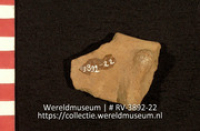 Pot (fragment) (Collectie Wereldmuseum, RV-3892-22)