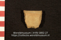 Pot (fragment) (Collectie Wereldmuseum, RV-3892-27)