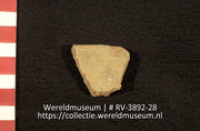 Pot (fragment) (Collectie Wereldmuseum, RV-3892-28)